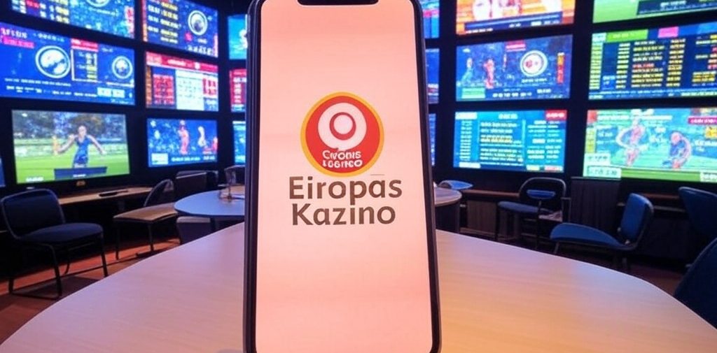 Eiropas online kazino piedāvā likt sporta likmes ar augstiem koeficientiem