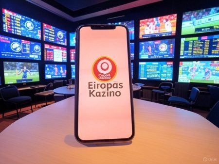 Eiropas online kazino piedāvā likt sporta likmes ar augstiem koeficientiem