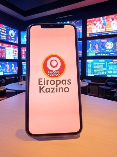 Eiropas online kazino piedāvā likt sporta likmes ar augstiem koeficientiem