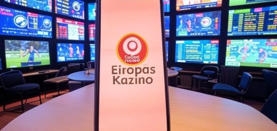 Eiropas online kazino piedāvā likt sporta likmes ar augstiem koeficientiem