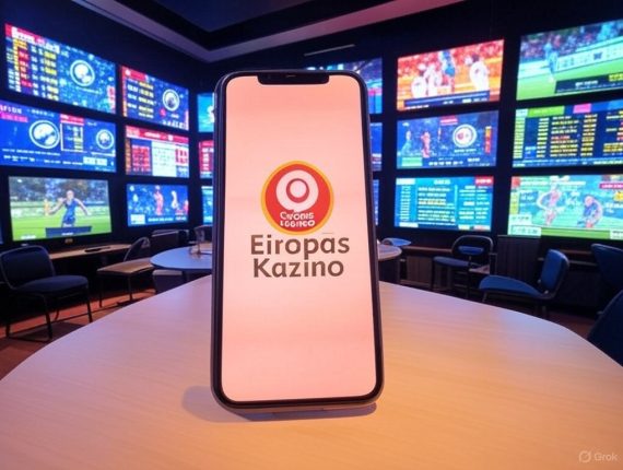 Eiropas online kazino piedāvā likt sporta likmes ar augstiem koeficientiem