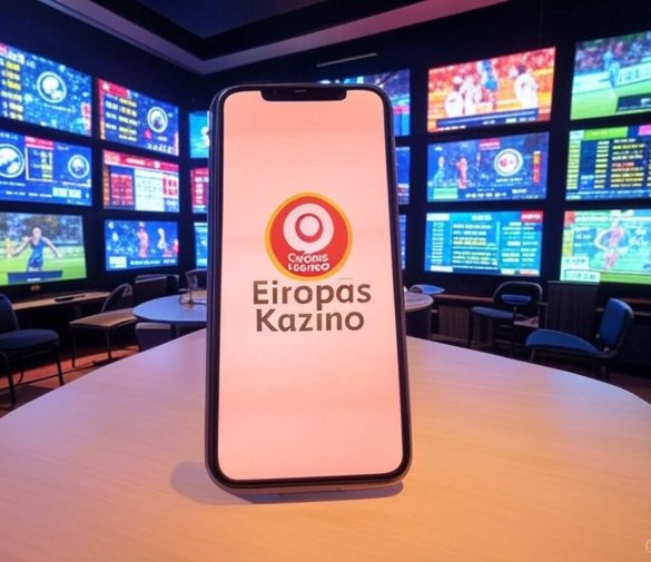 Eiropas online kazino piedāvā likt sporta likmes ar augstiem koeficientiem