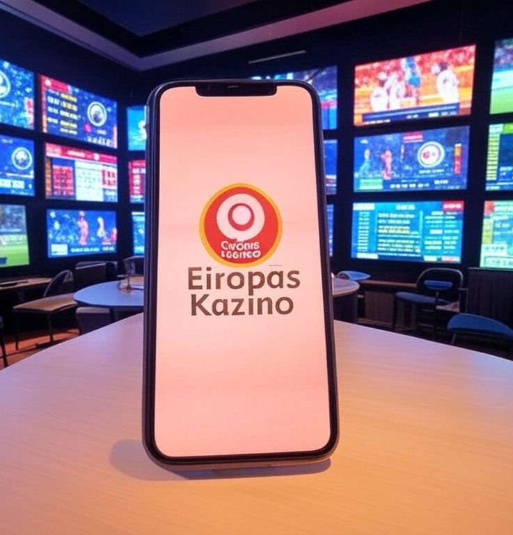 Eiropas online kazino piedāvā likt sporta likmes ar augstiem koeficientiem